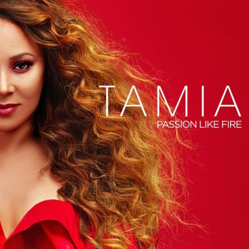 Tamia - Passion Like Fire  CD